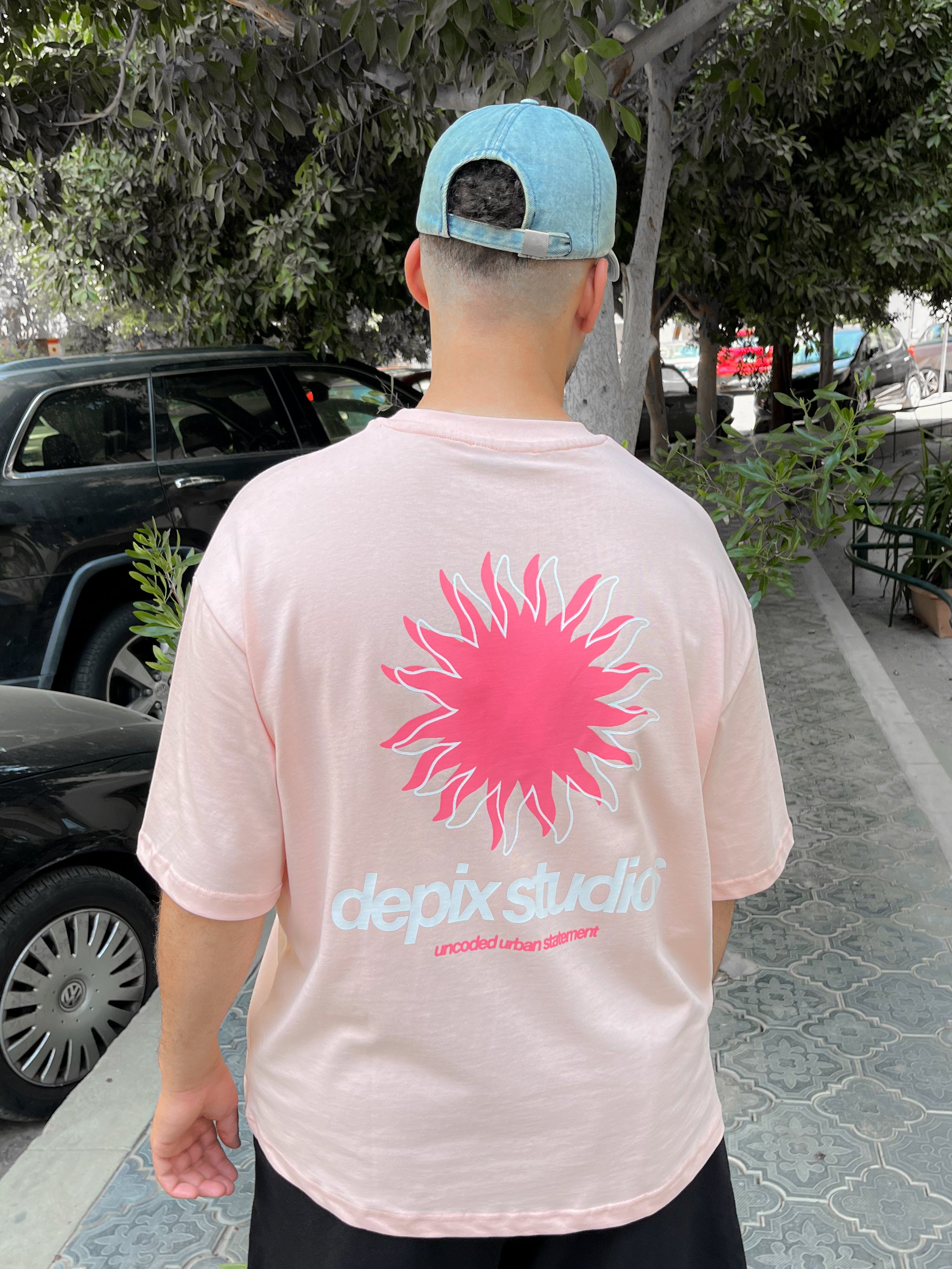 Sun Pink T-Shirt