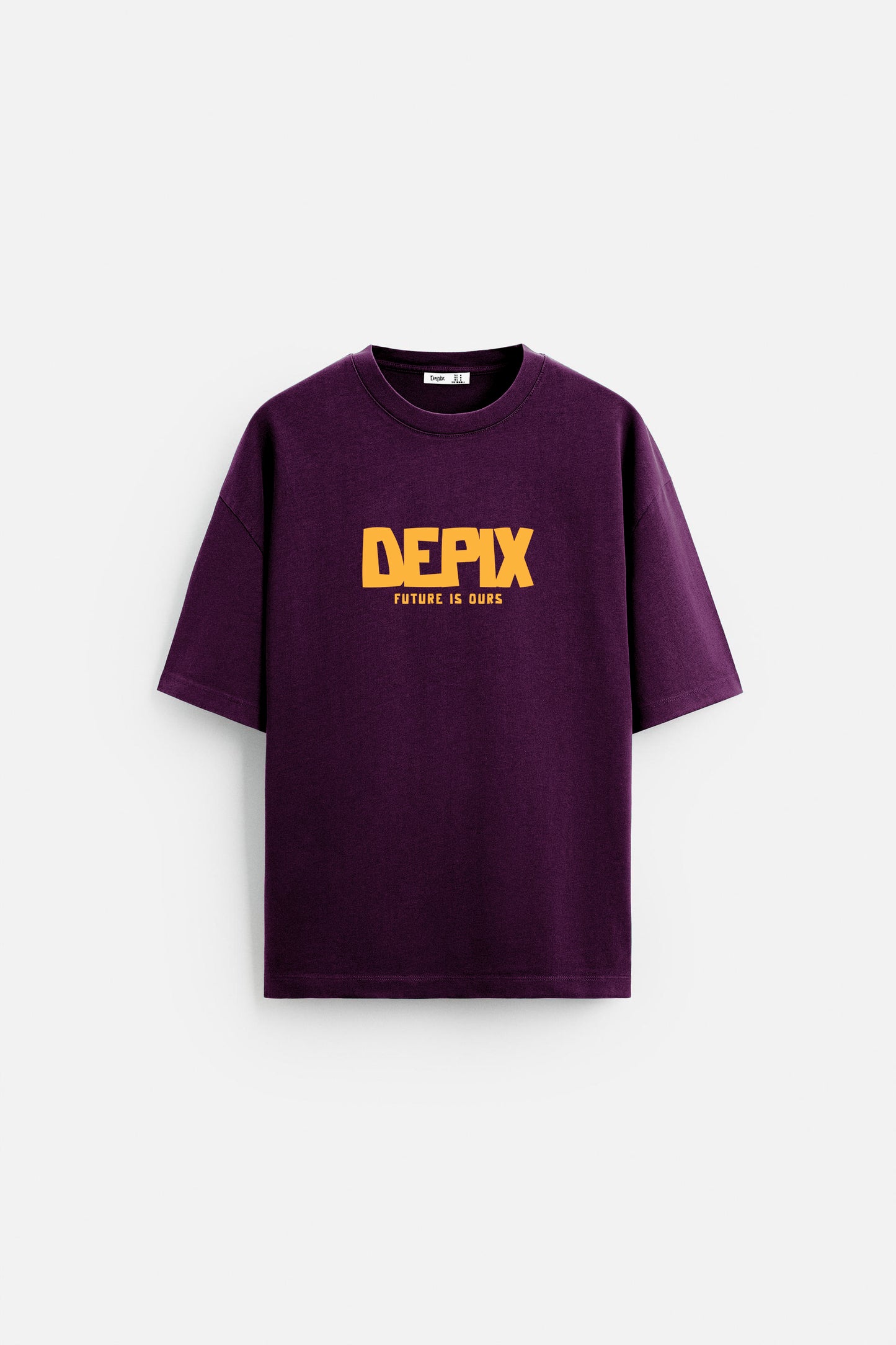 Let me  - Dark Purple - T-shirt