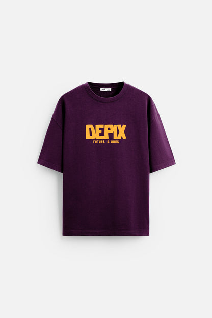 Let me  - Dark Purple - T-shirt