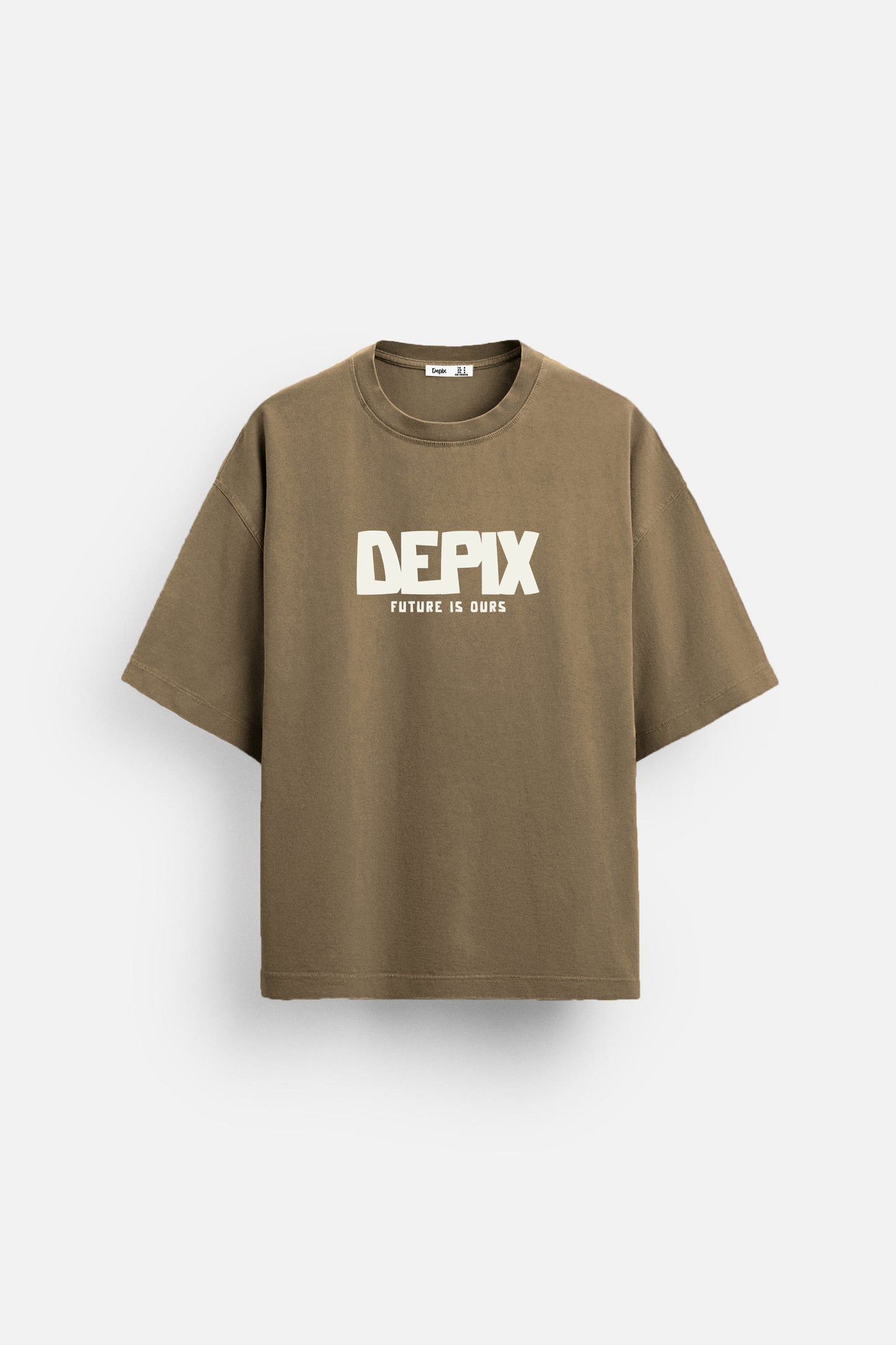 Let me - Brown - T-shirt