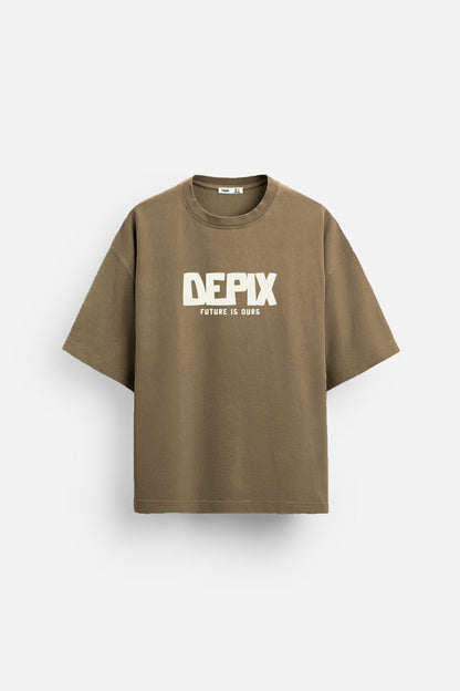 Let me - Brown - T-shirt