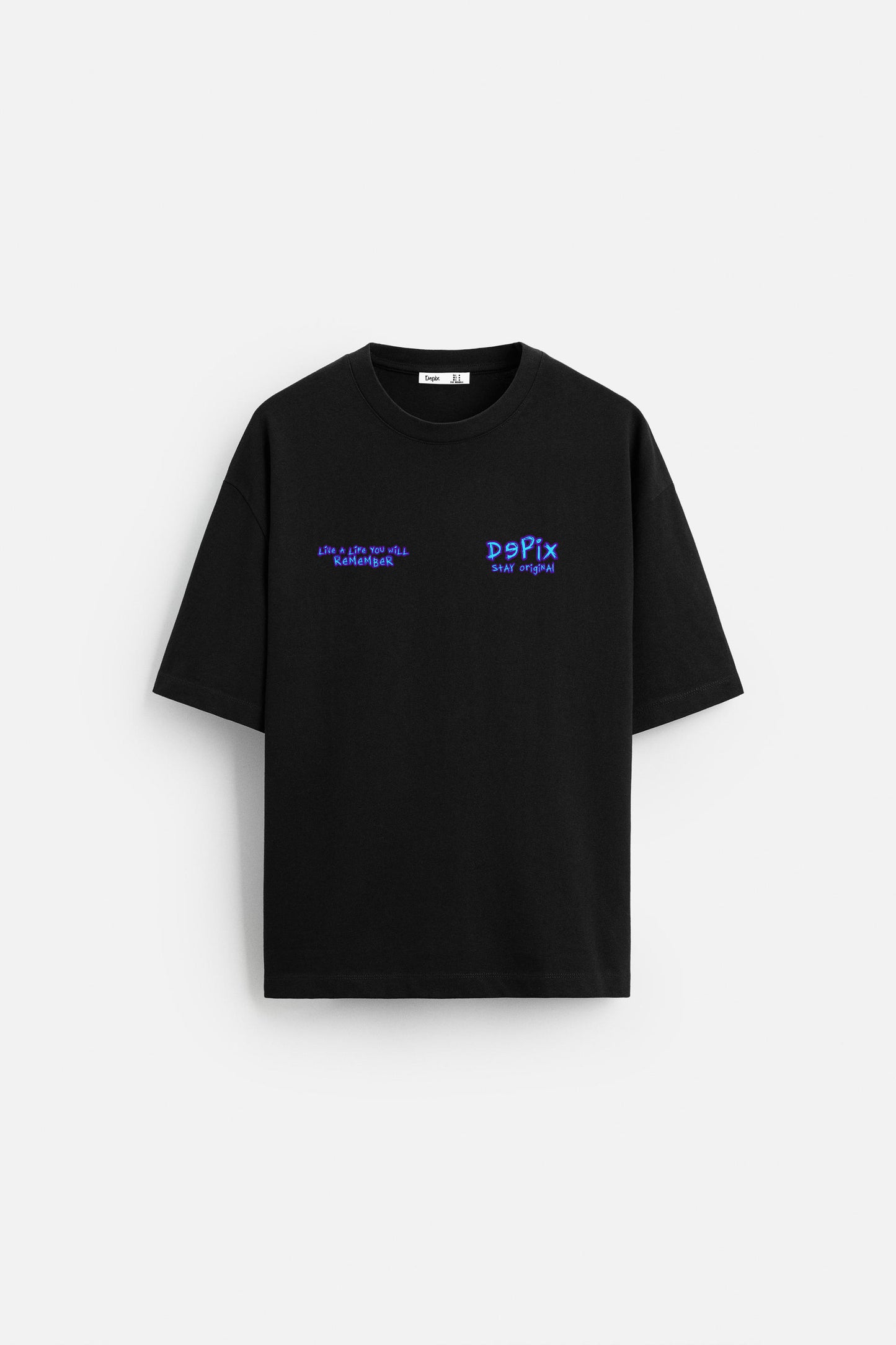 Live a life - Black - T-shirt