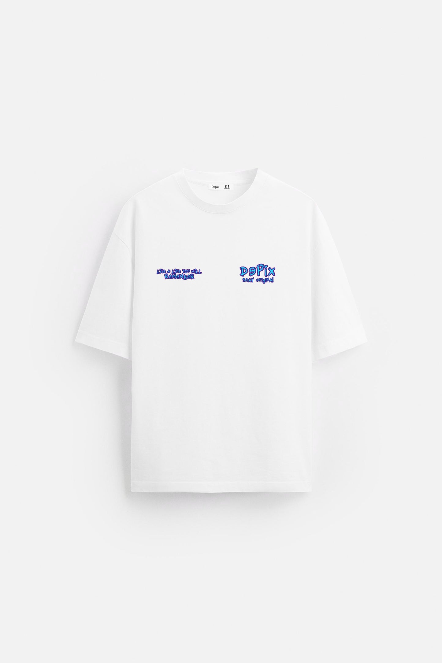 Live a life - White - T-shirt