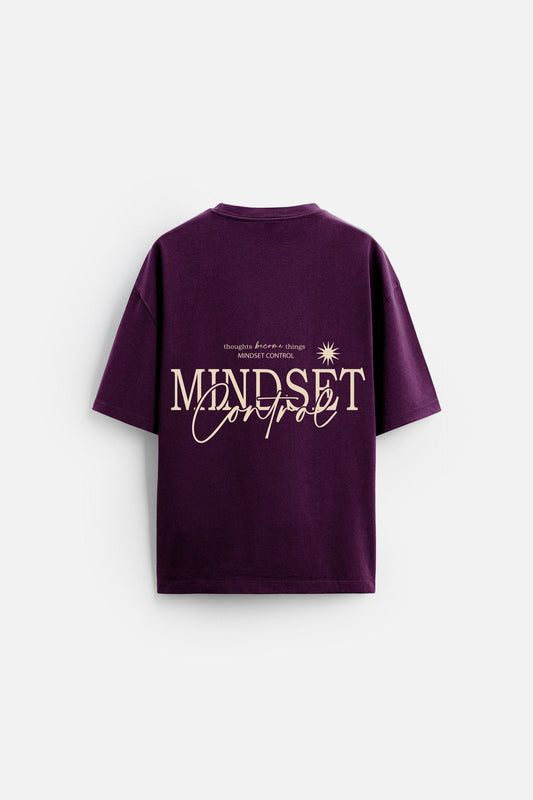 Mindset - Dark Purple - T-shirt