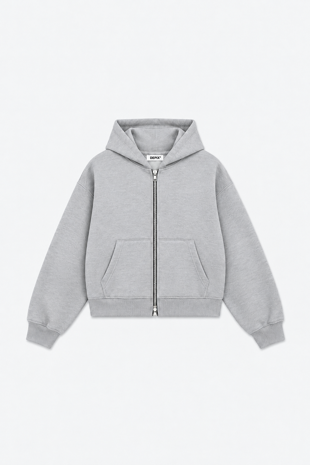 L.Gray Basic Zip-Up Hoodie