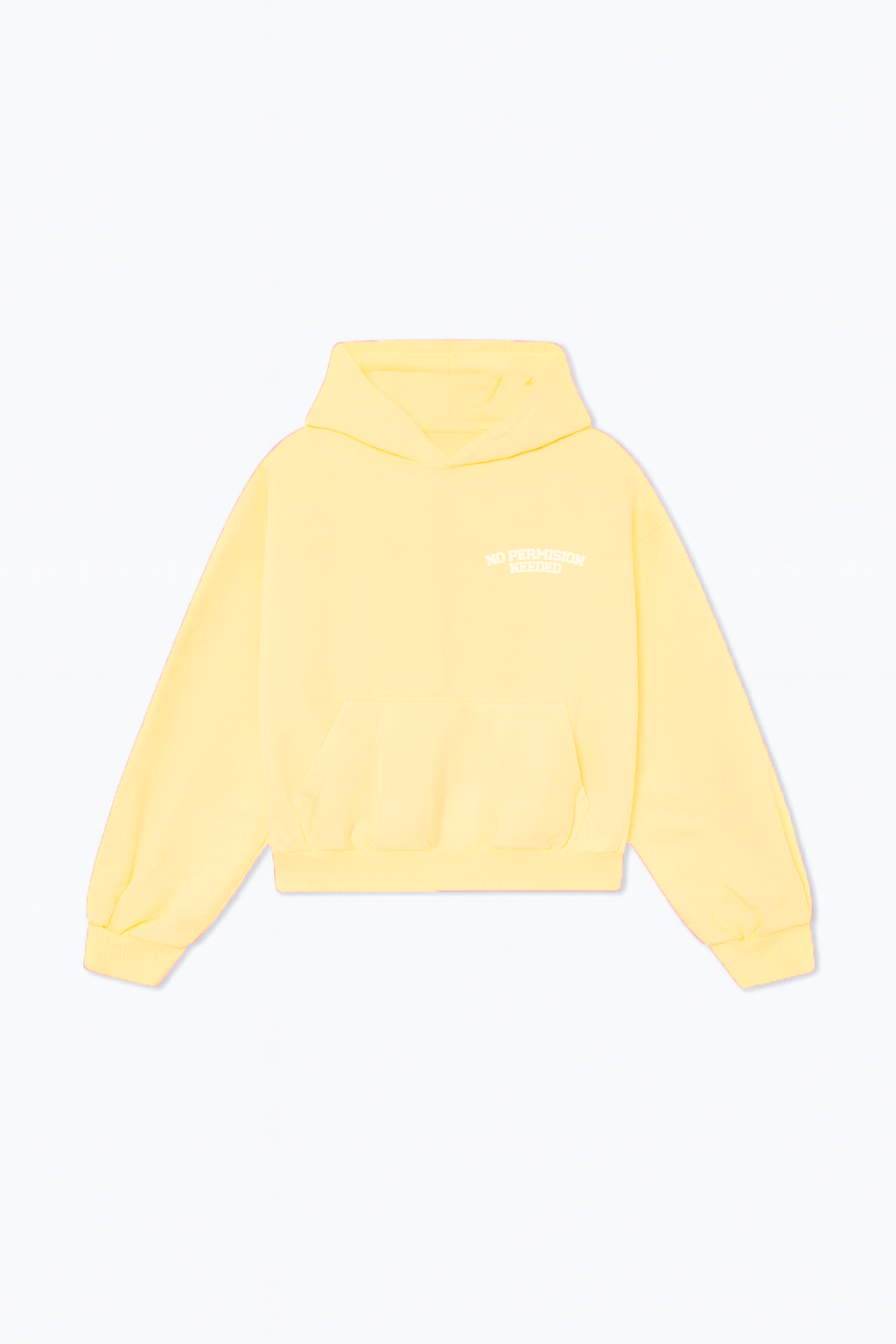 Yellow - No Permission Hoodie