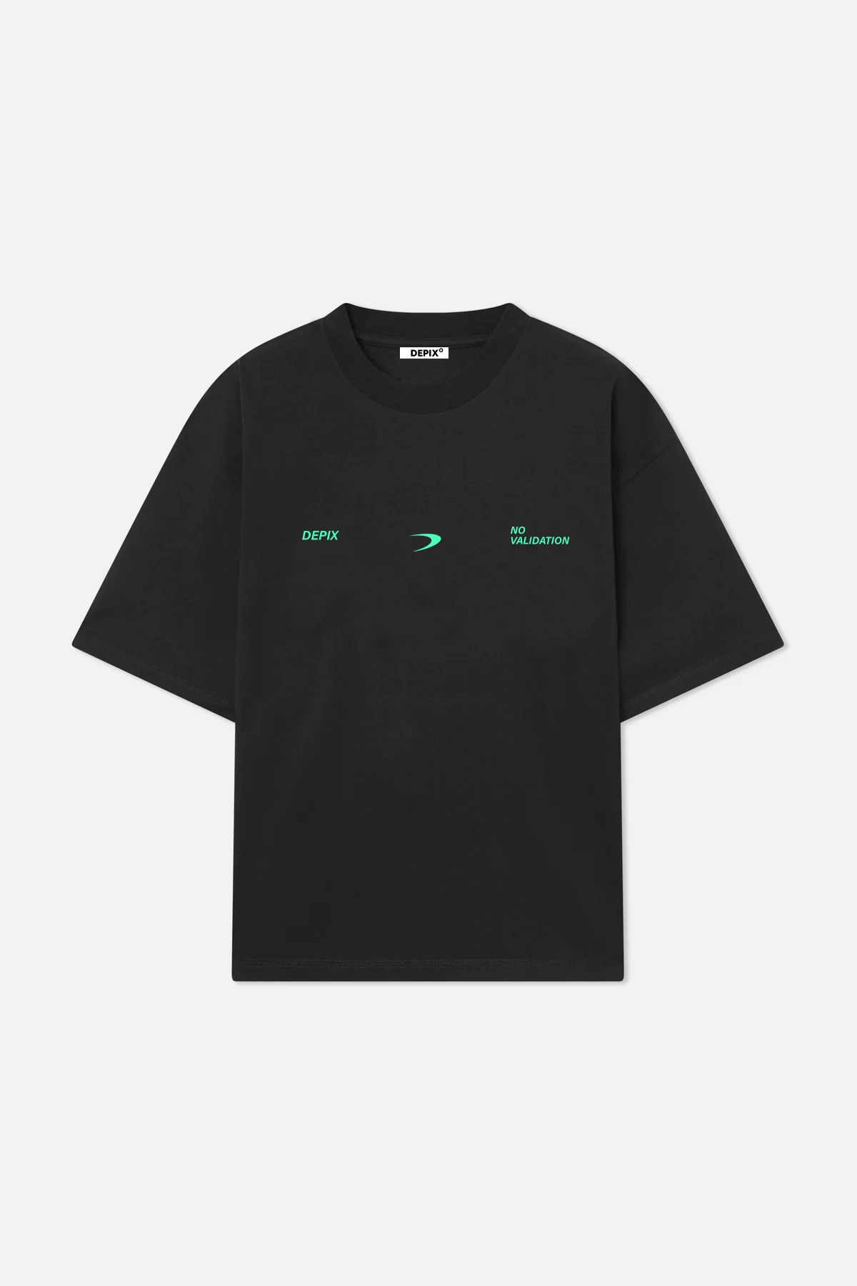 Without Permission Black T-Shirt