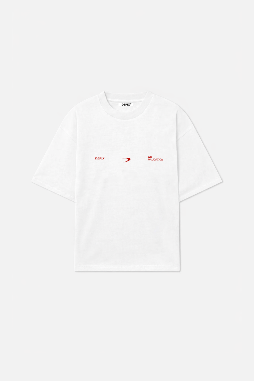 Without Permission White T-Shirt