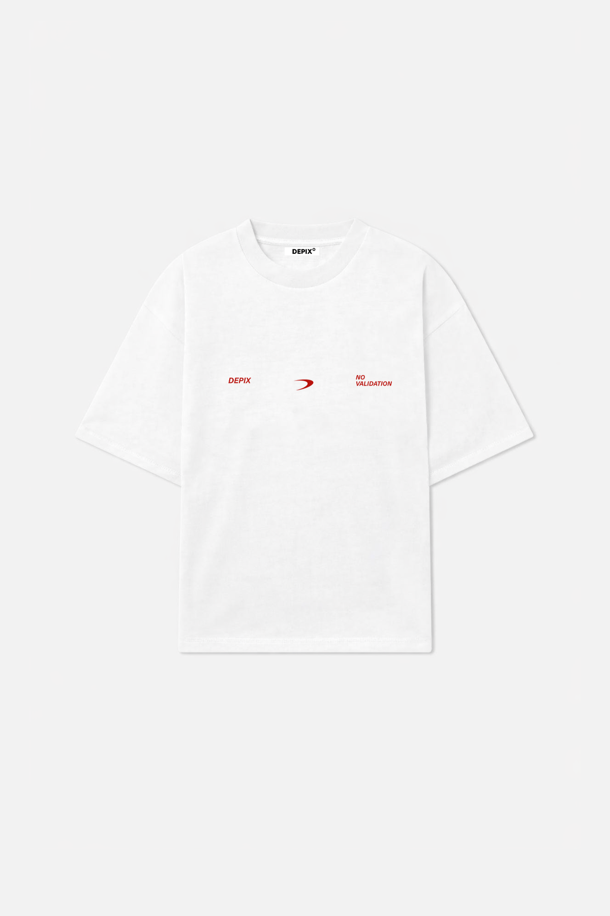 Without Permission White T-Shirt
