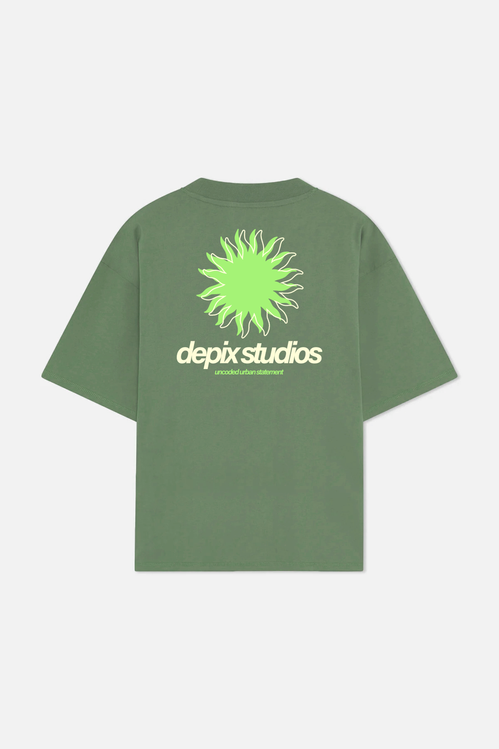 Sun Olive T-Shirt