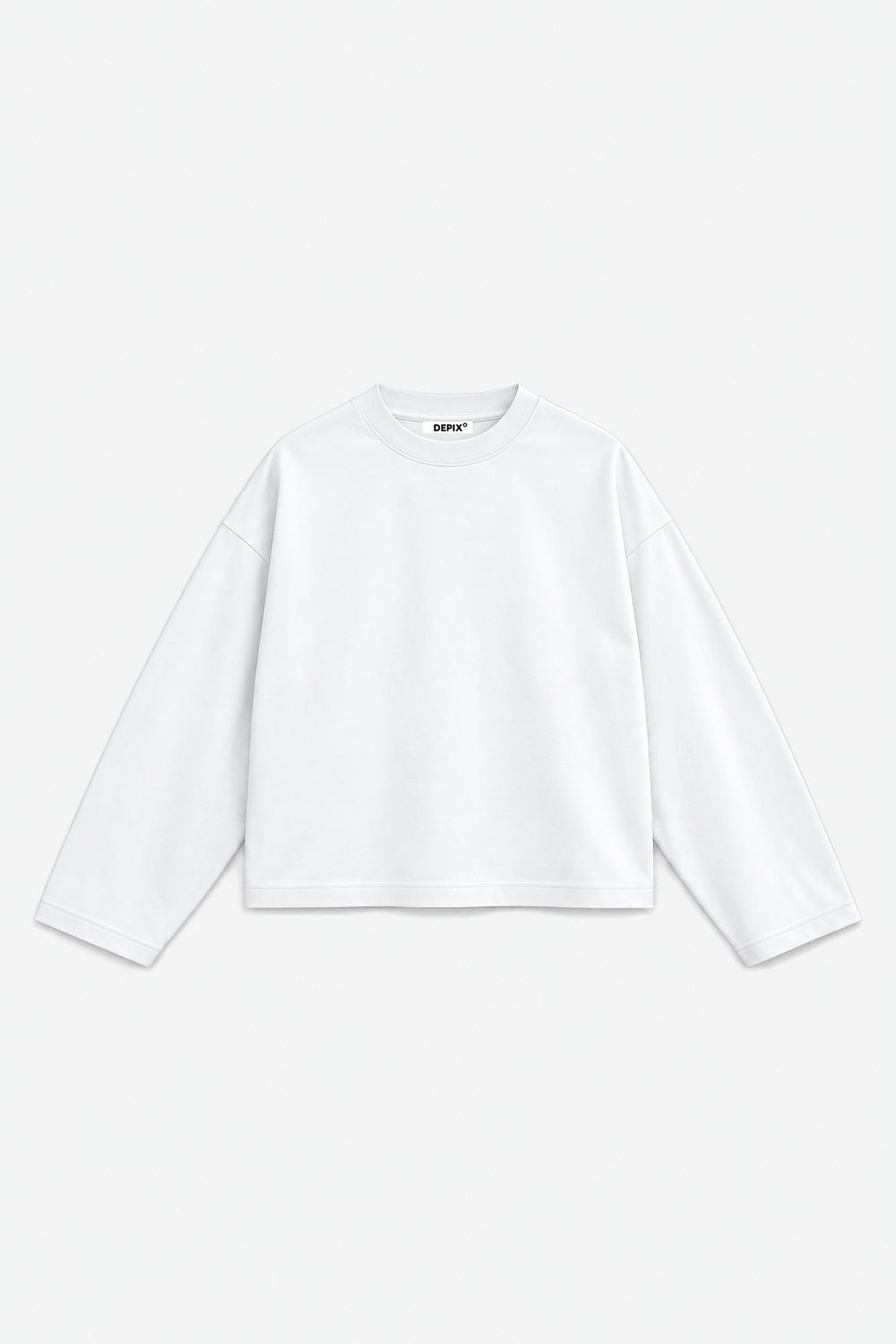 White - Basic Long Sleeve