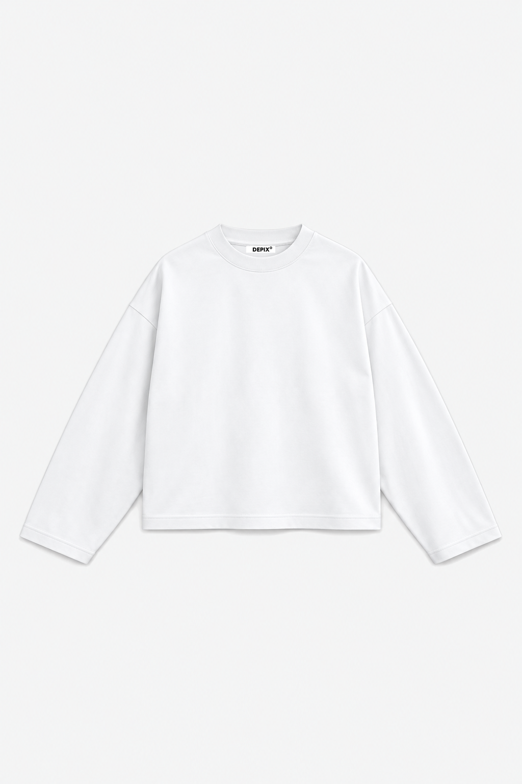 White - Basic Long Sleeve