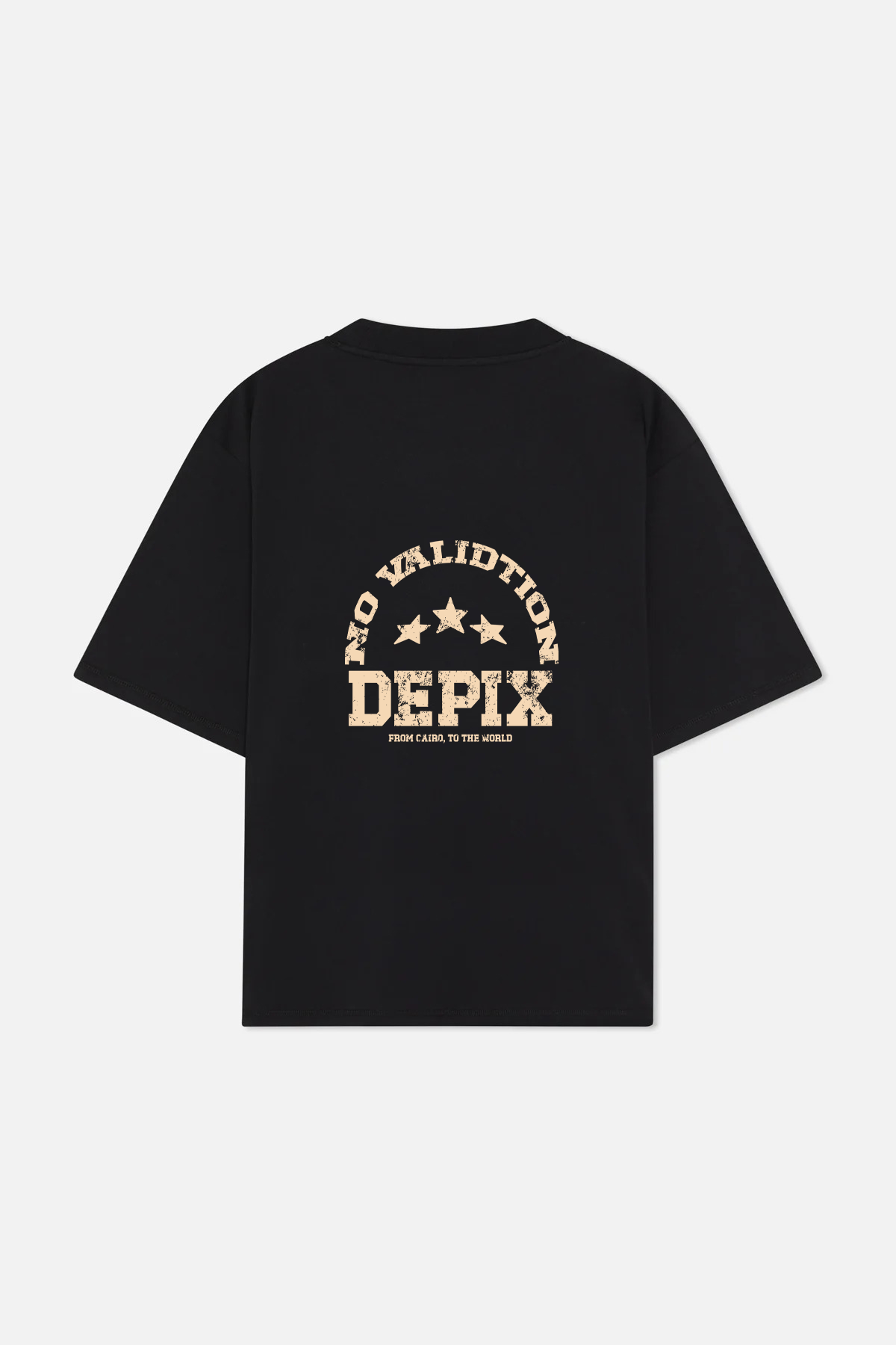 No Validation Black T-Shirt
