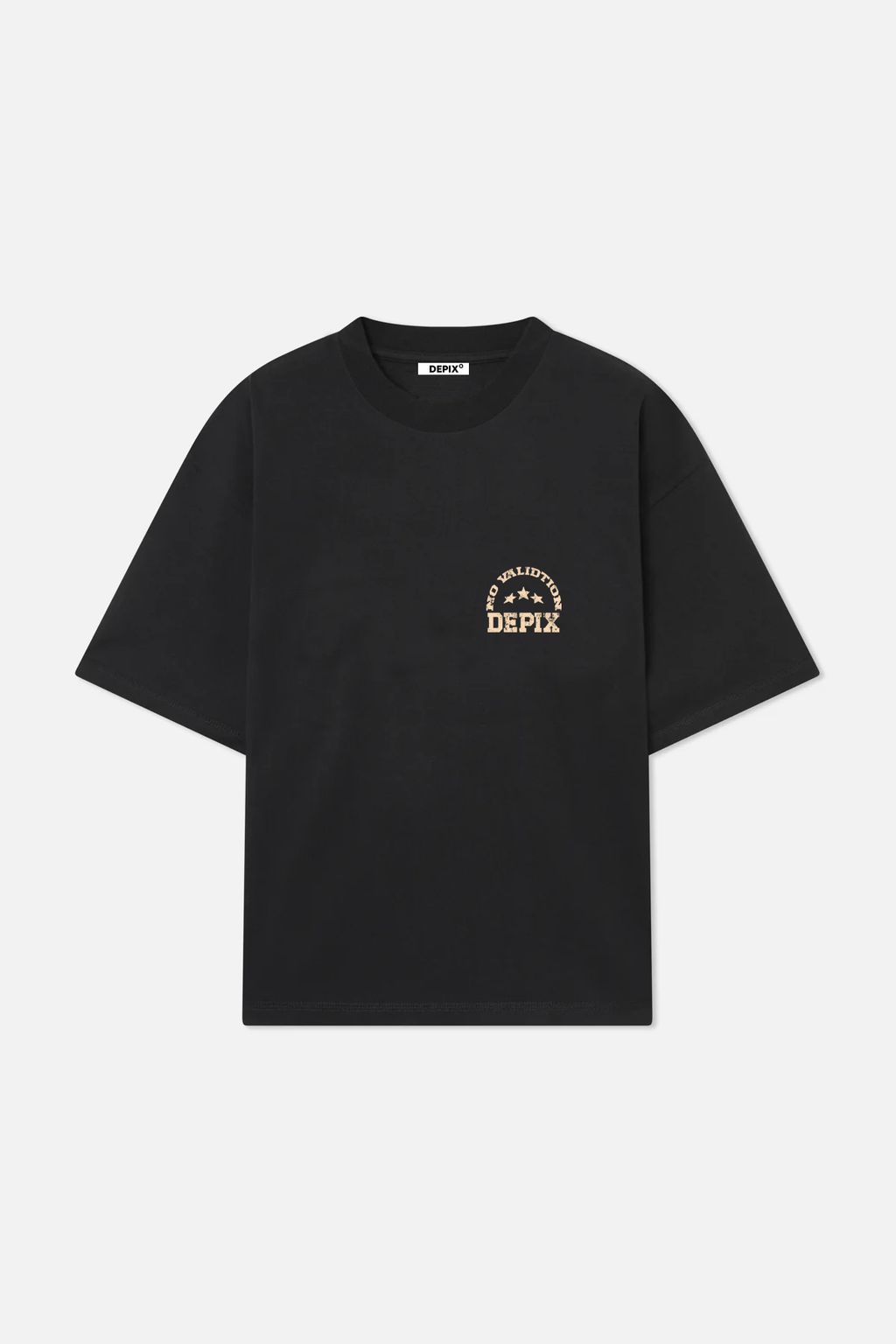 No Validation Black T-Shirt