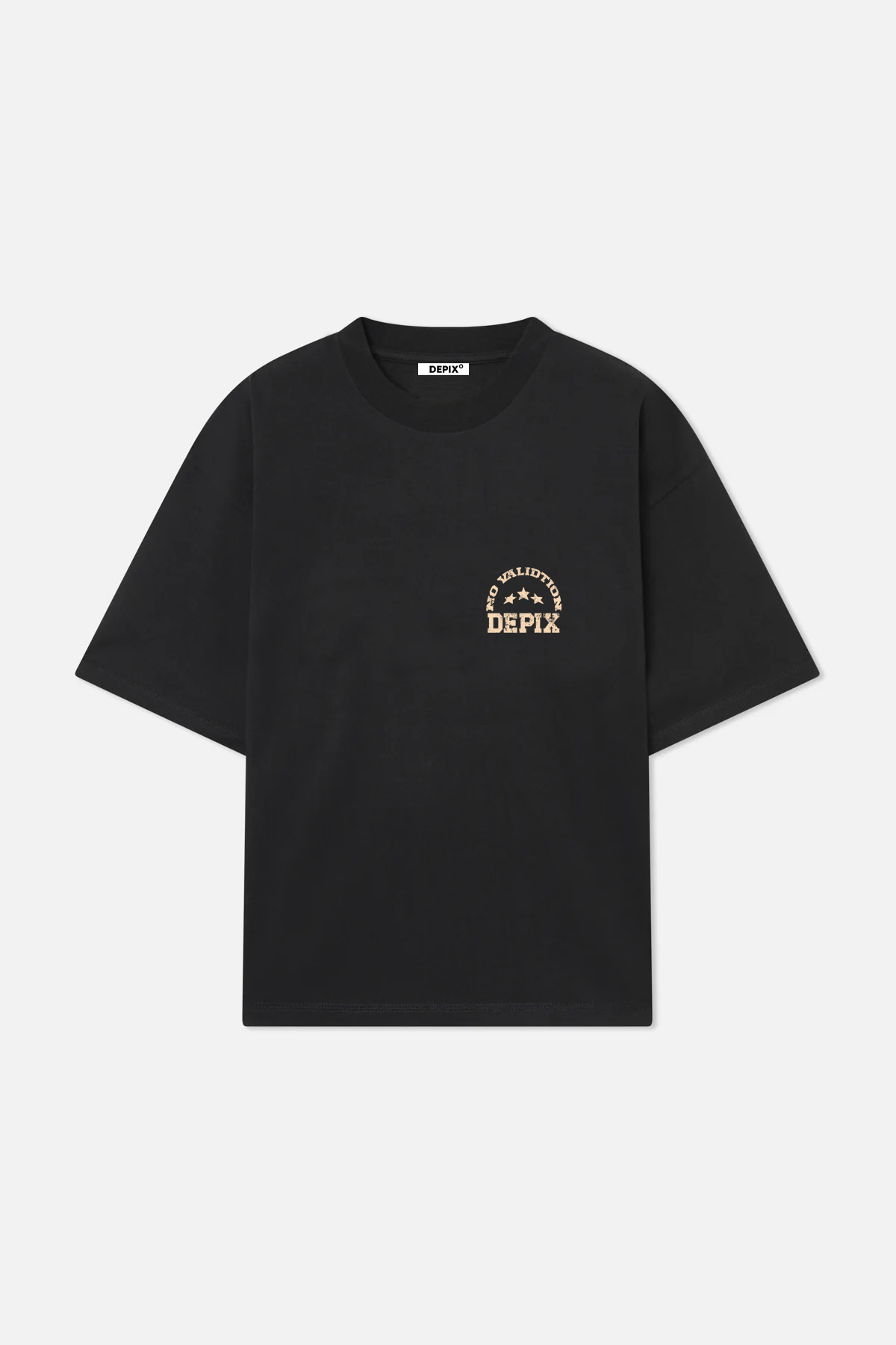 No Validation Black T-Shirt