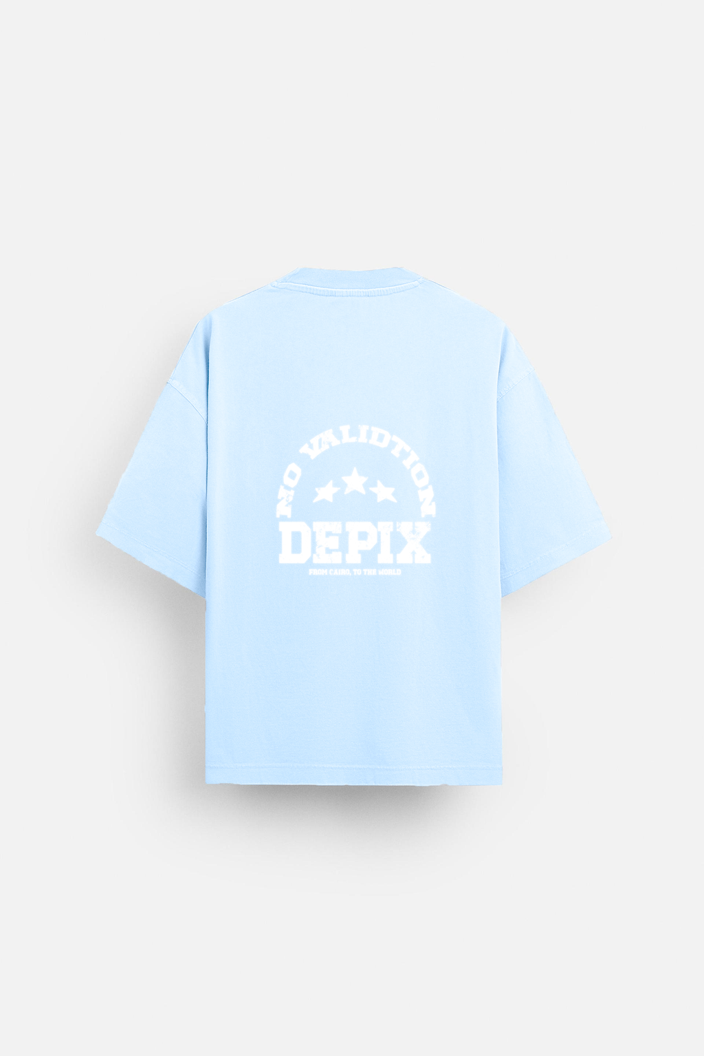 No Validation Sky Blue T-Shirt