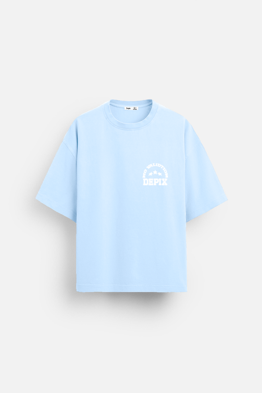 No Validation Sky Blue T-Shirt