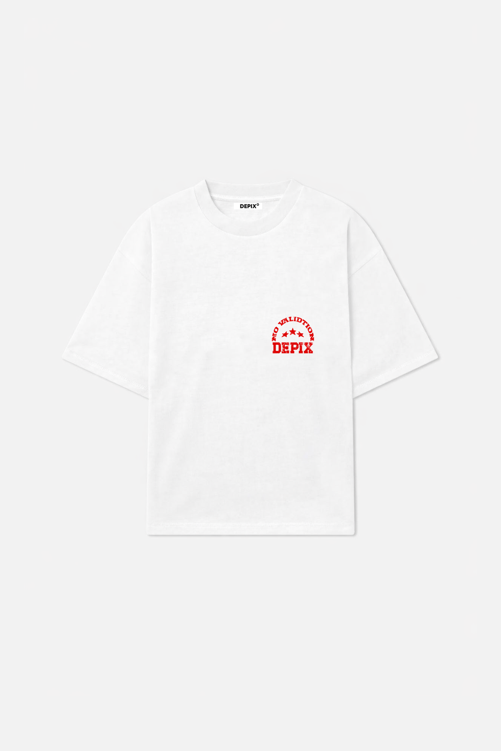 No Validation White T-Shirt