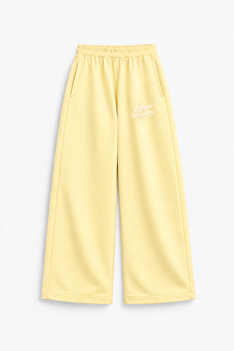 Yellow - Depix Flow Sweatpants