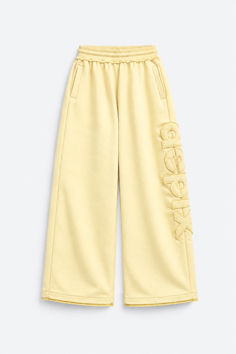 Yellow - Depix Baggy Sweatpants