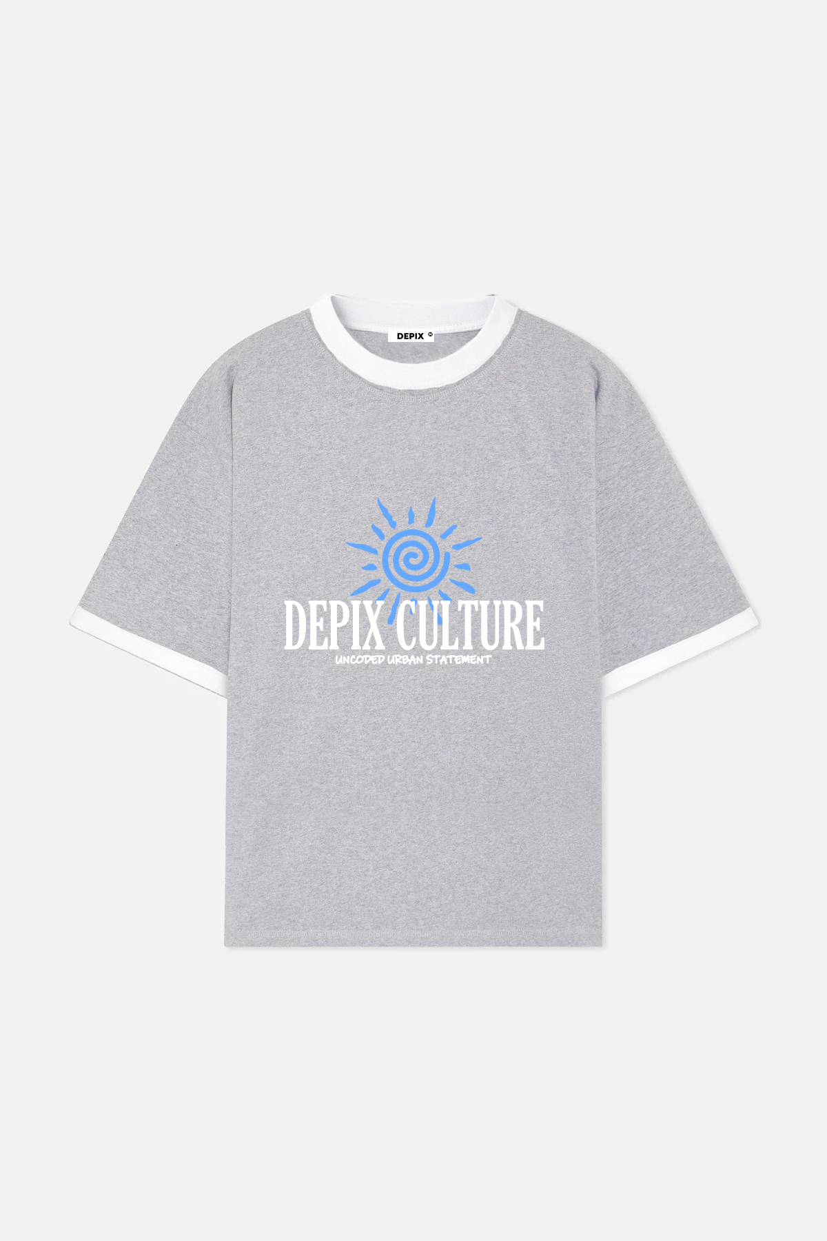 Depix Culture Gray T-Shirt