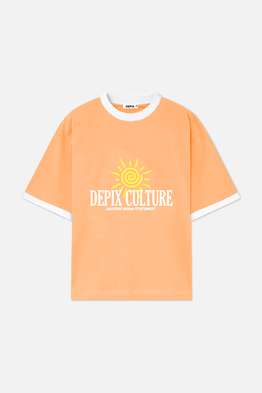 Depix Culture Orange T-Shirt