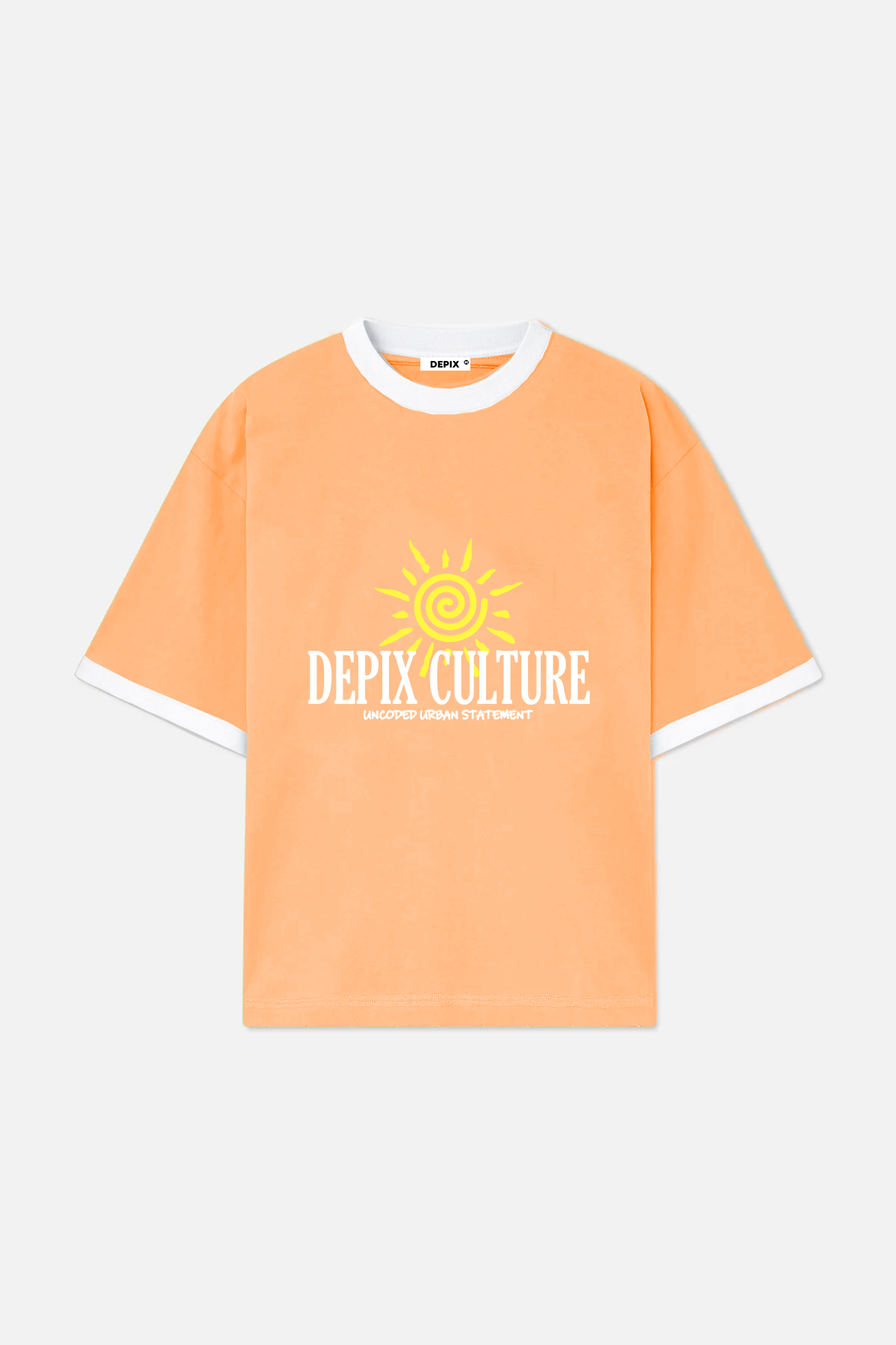 Depix Culture Orange T-Shirt