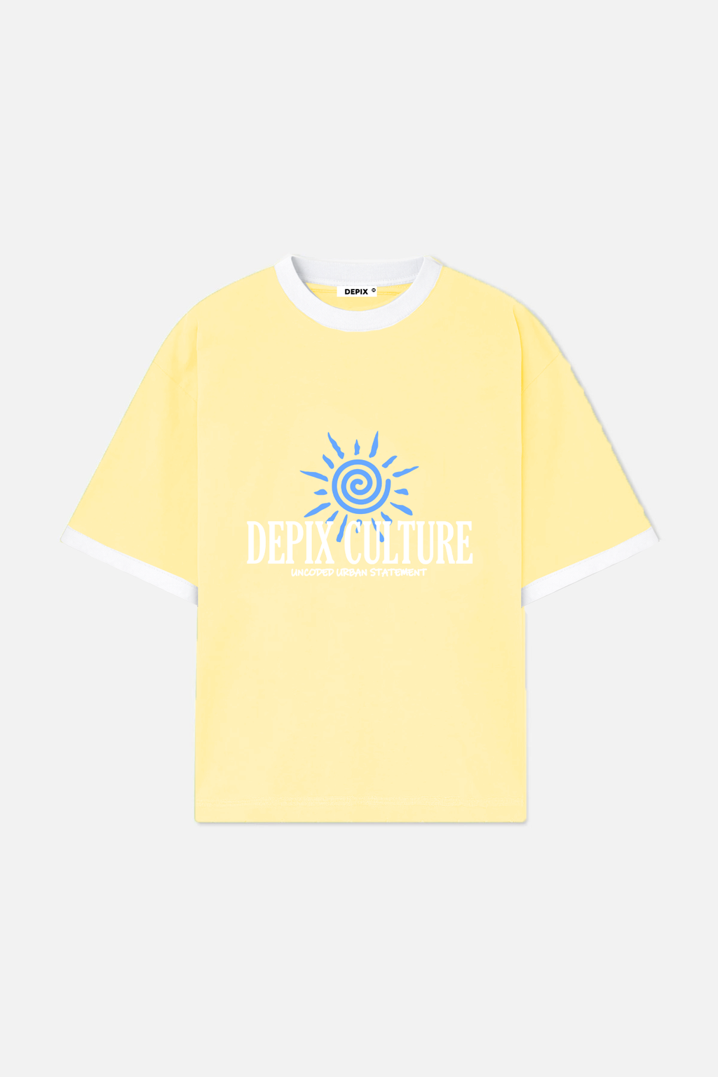 Depix Culture Yellow T-Shirt