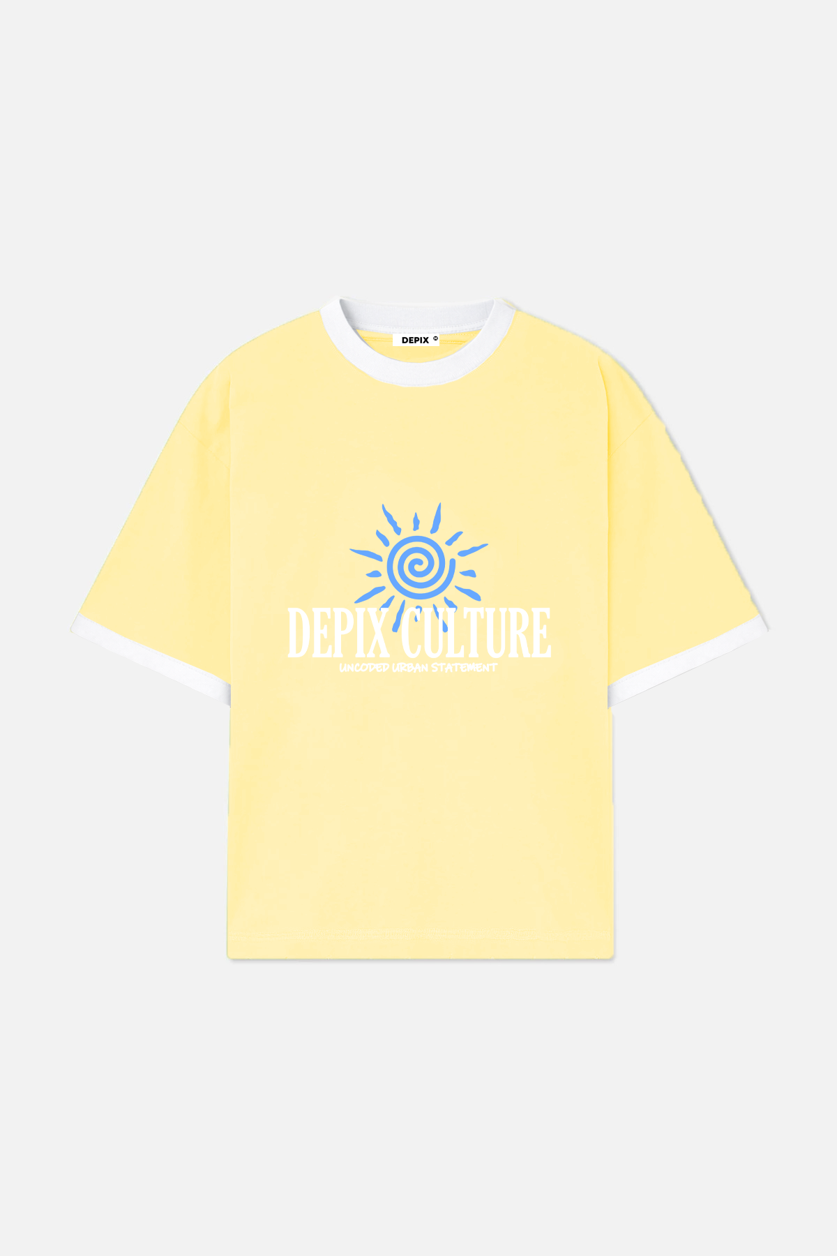 Depix Culture Yellow T-Shirt