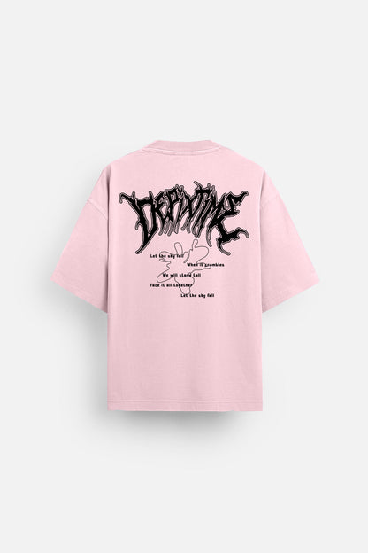 Sky fall - Light pink- T-shirt