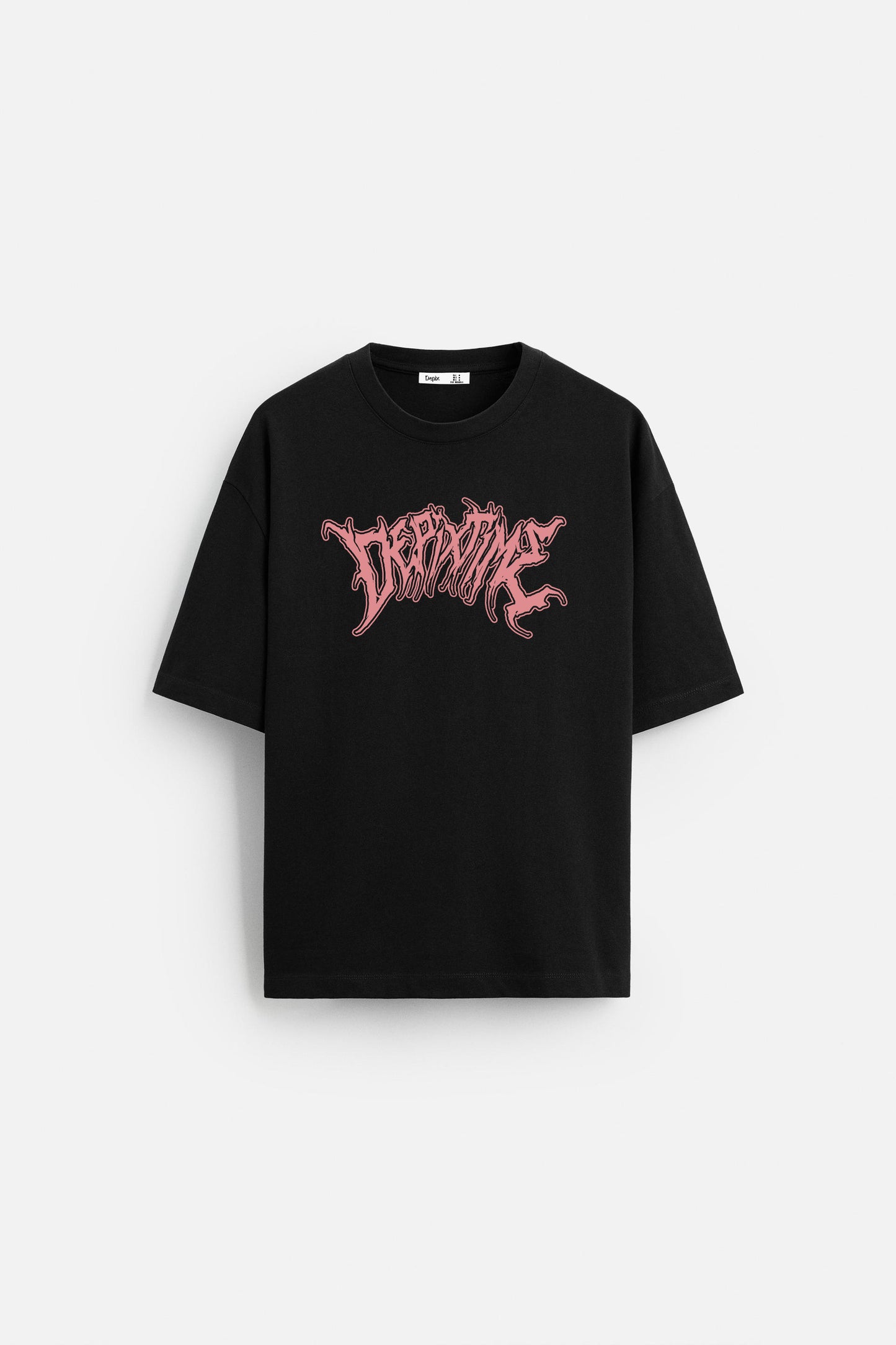 Sky fall - Black - T-shirt