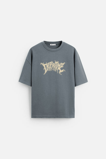 Sky fall - Gray - T-shirt