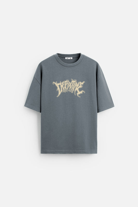 Sky fall - Gray - T-shirt