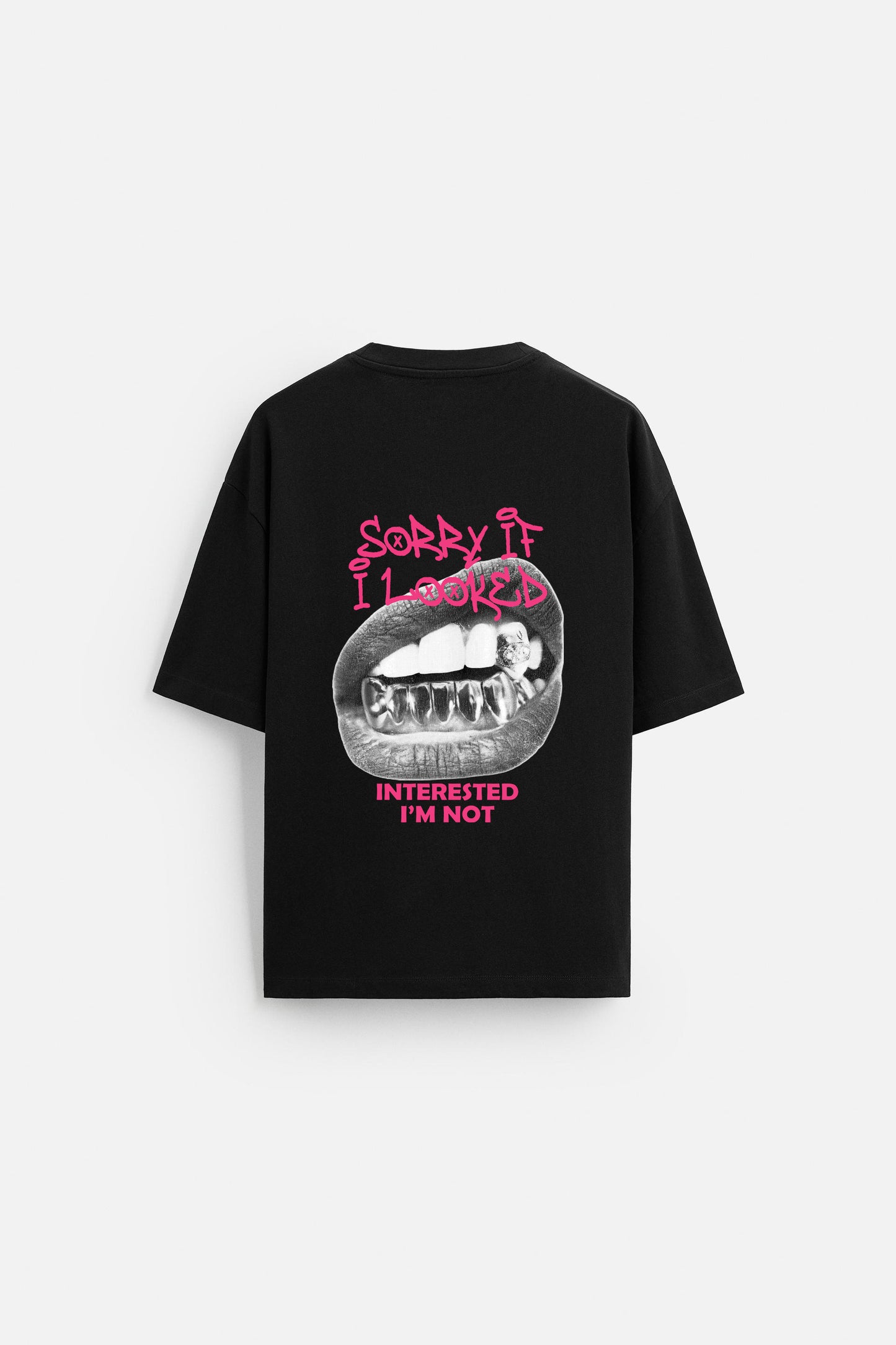 Sorry - Black - T-shirt