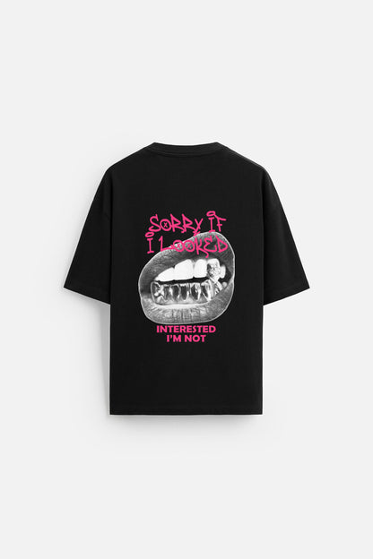 Sorry - Black - T-shirt