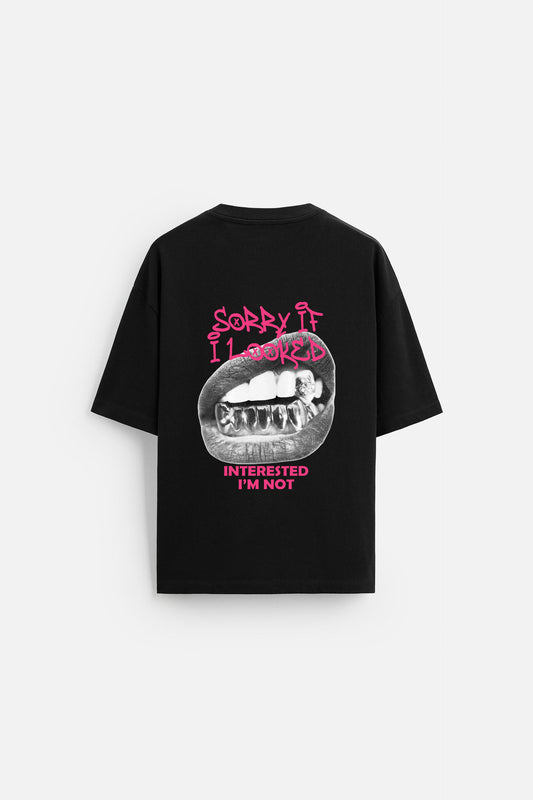 Sorry - Black - T-shirt