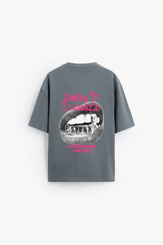 Sorry - Gray - T-shirt
