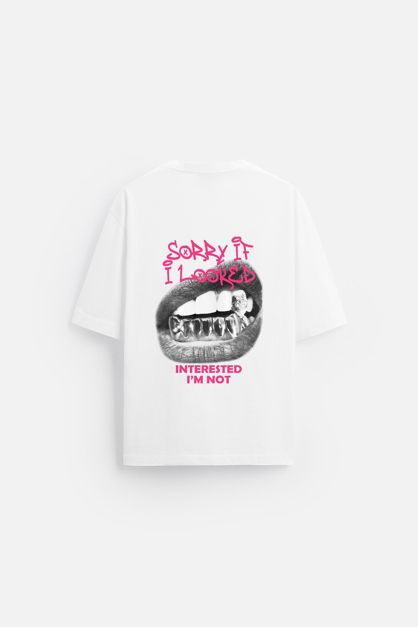 Sorry - White - T-shirt