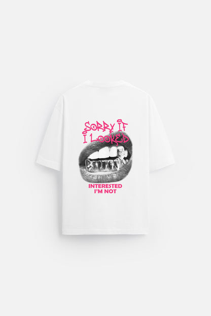 Sorry - White - T-shirt