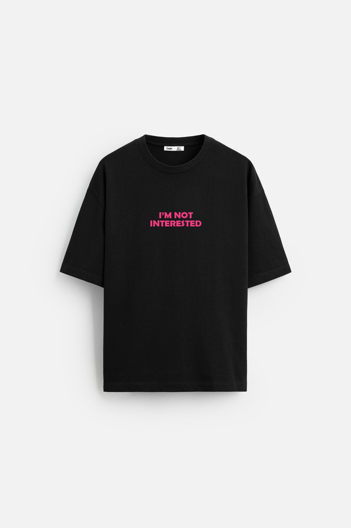 Sorry - Black - T-shirt