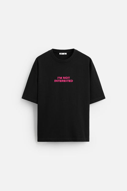 Sorry - Black - T-shirt