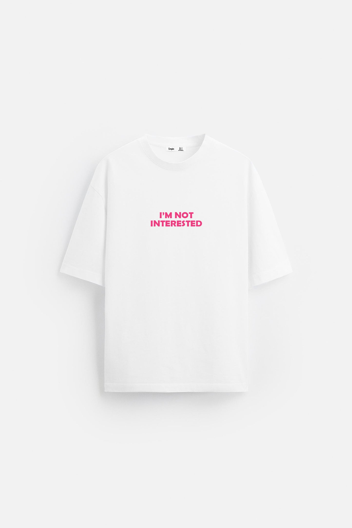 Sorry - White - T-shirt