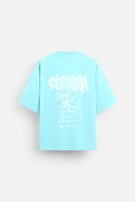Stay focused - Turquaz - T-shirt