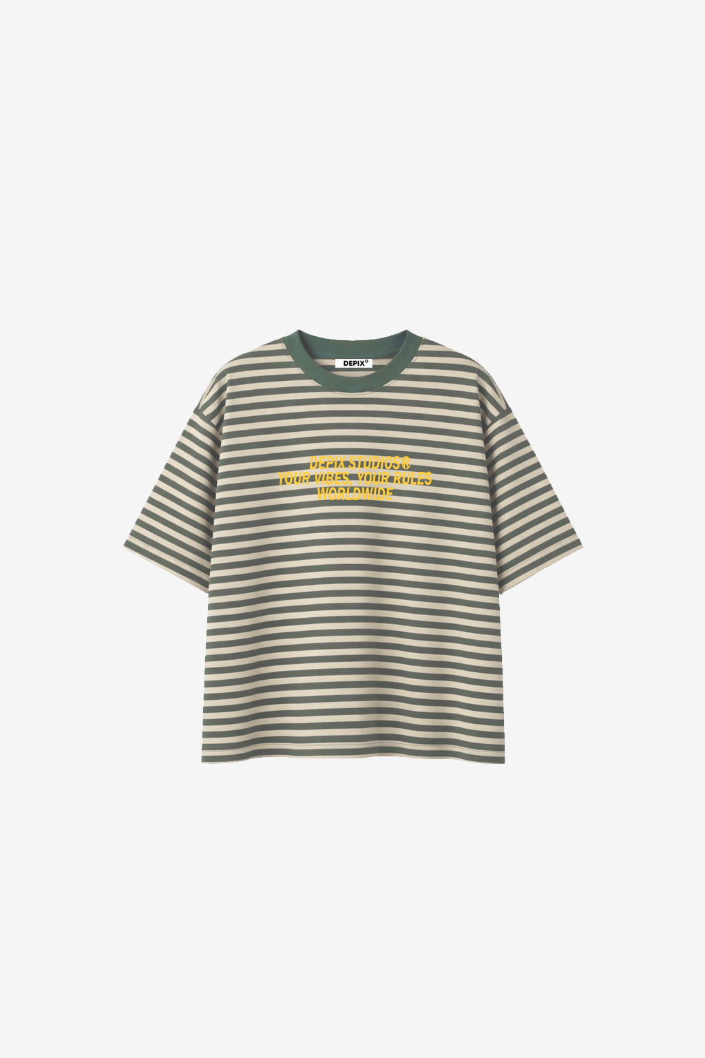 Striped Beige T-Shirt