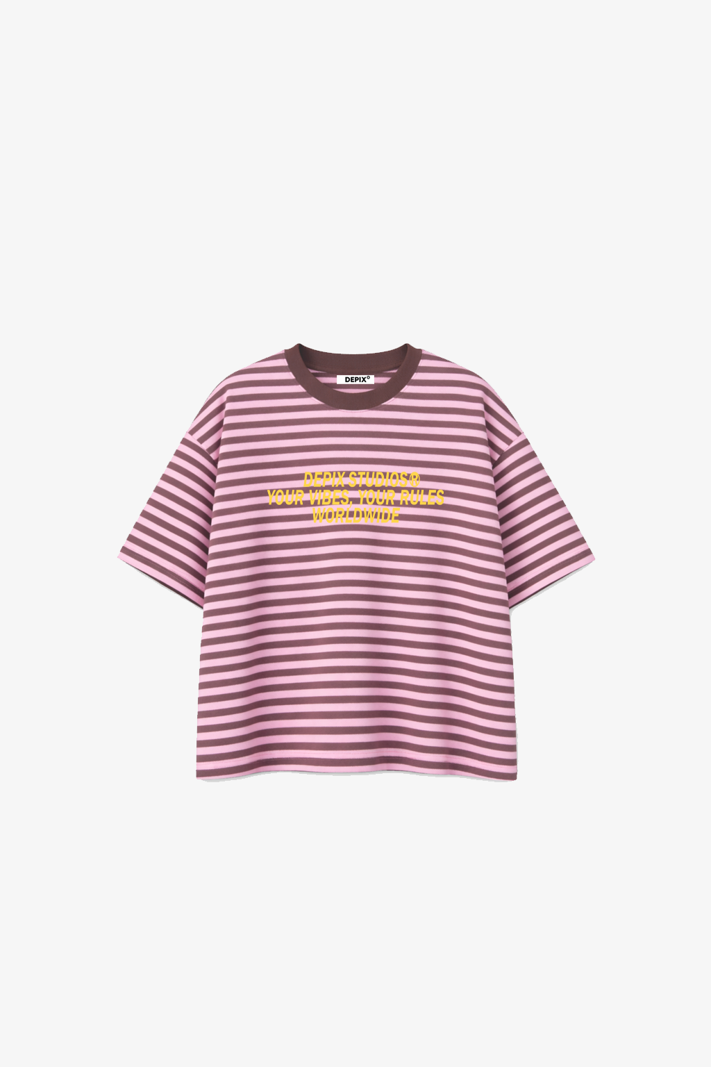 Striped Pink T-Shirt