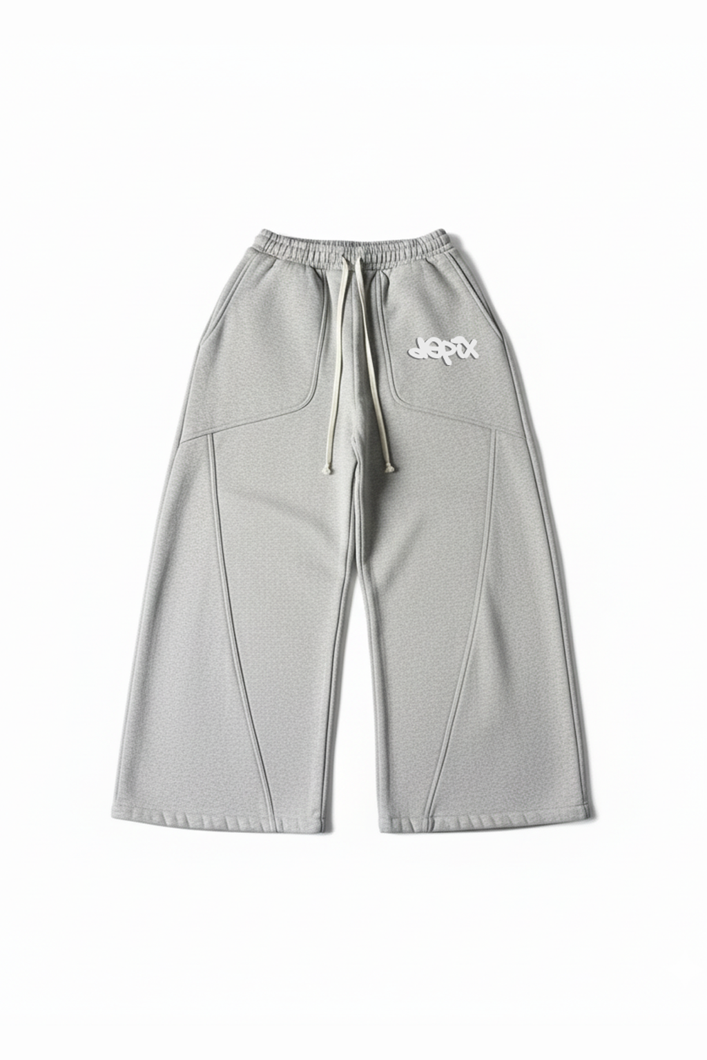 Rubber Light Gray SweatPants