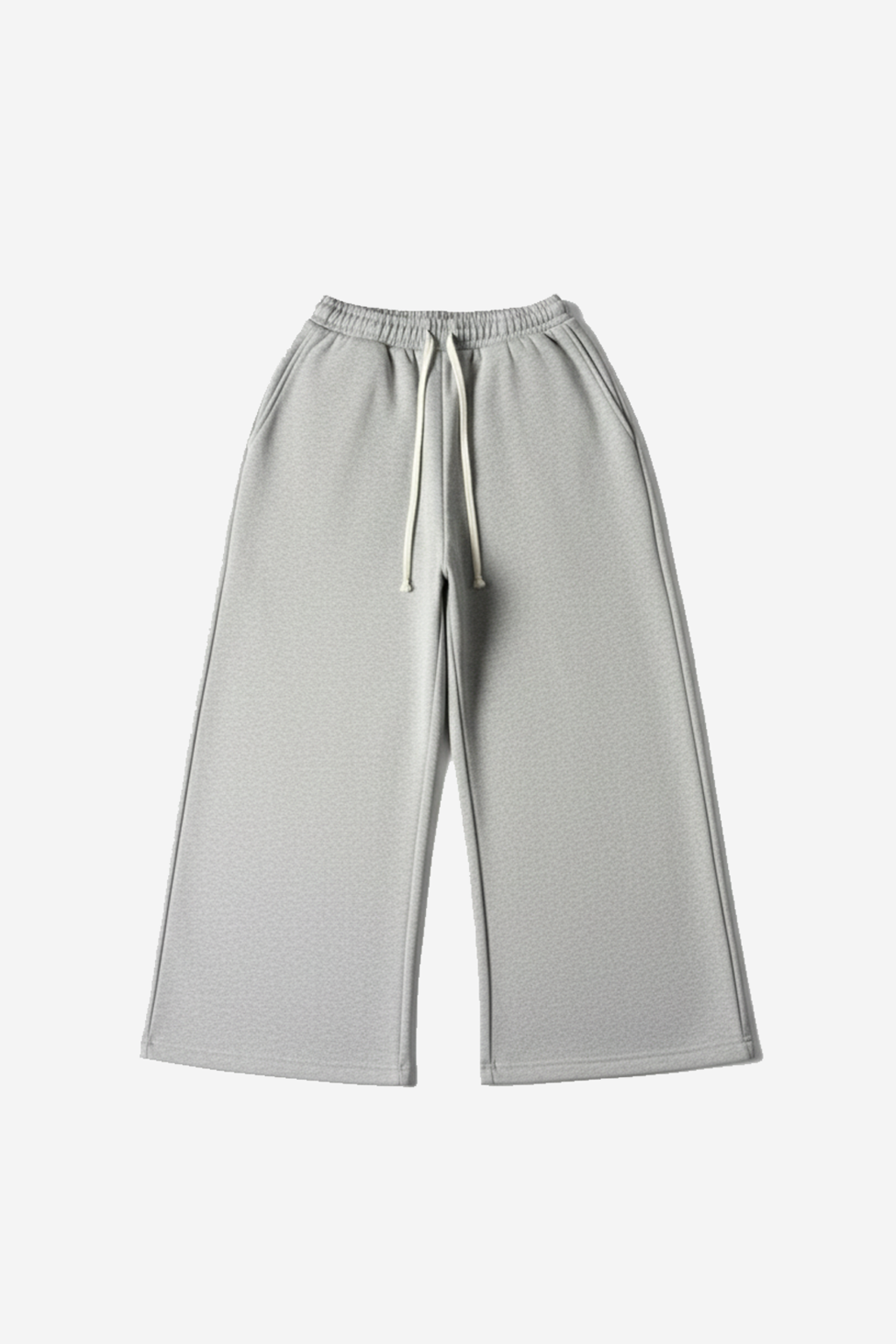 Light Gray Basic Sweatpants