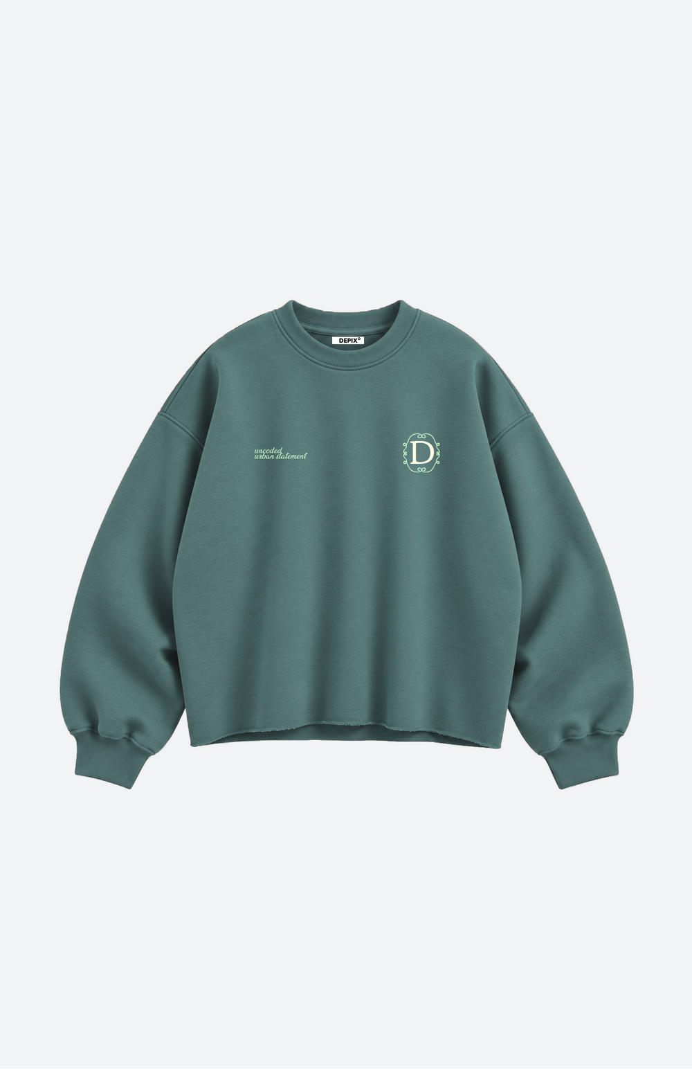 Petrol DPX Vintage Crewneck