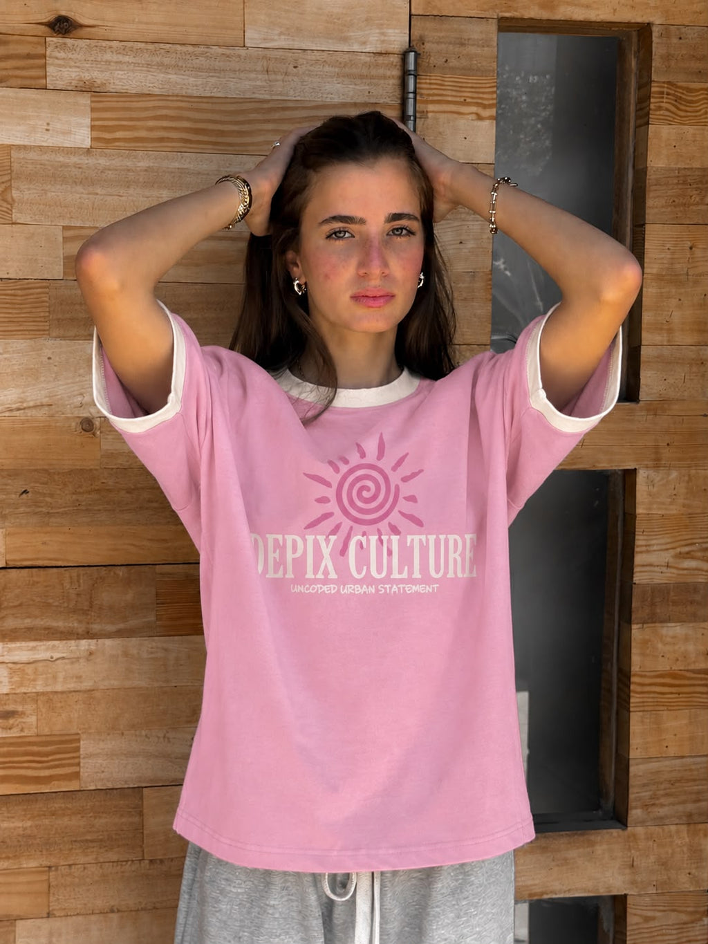 Depix Culture Pink T-Shirt
