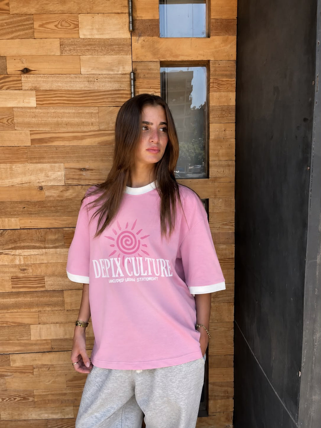 Depix Culture Pink T-Shirt